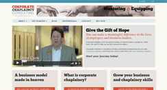 Desktop Screenshot of corpchaps.com